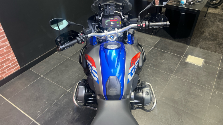 BMW R1200 GS Rallye TE ABS